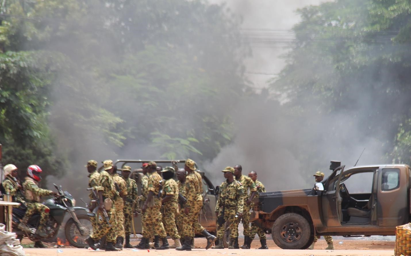 Burkina Faso Pas Damnistie Pour Les Soldats Ayant Tu Des Civils Non