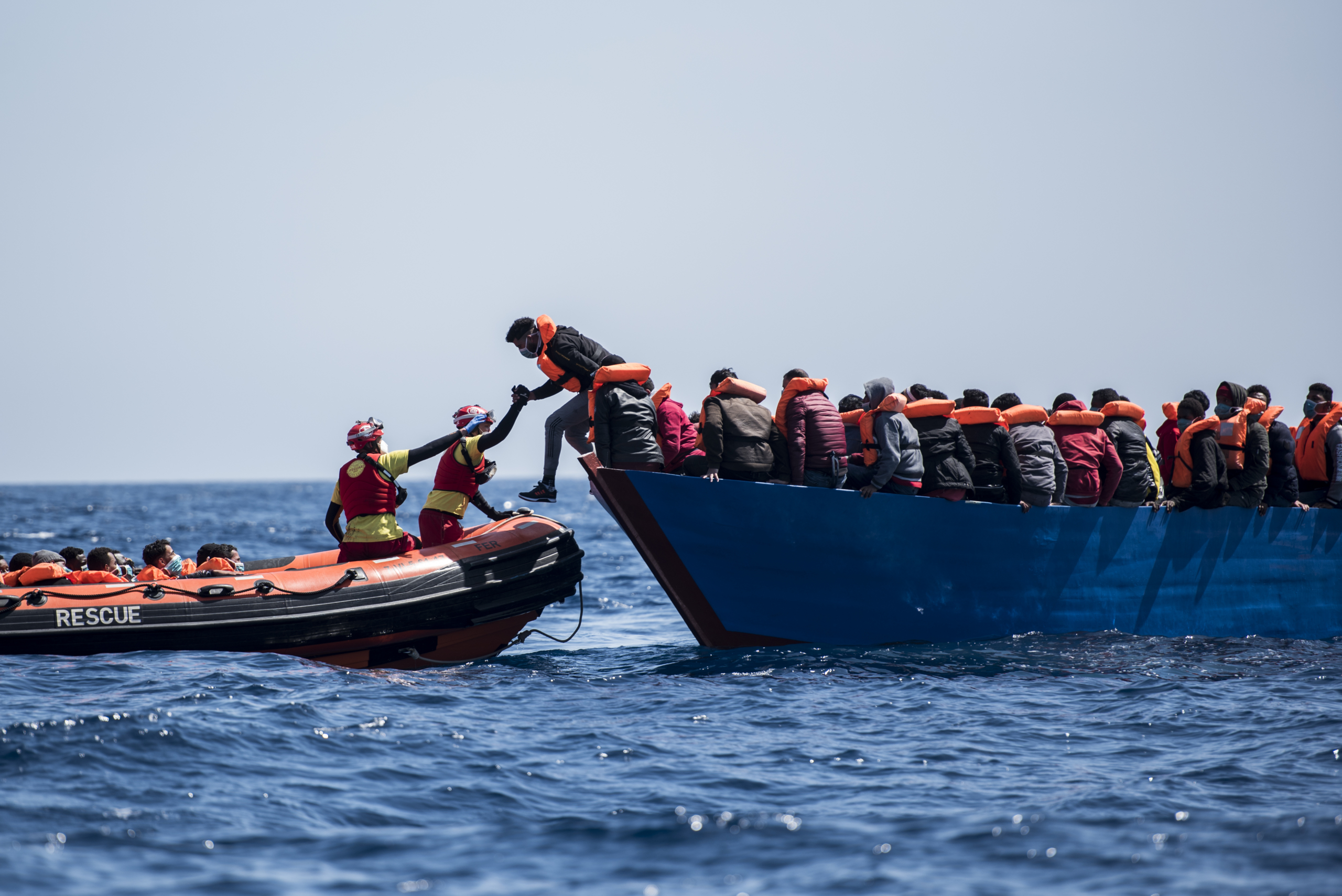 Sicilian fishermen risk prison to rescue migrants: 'No human would turn  away', Italy