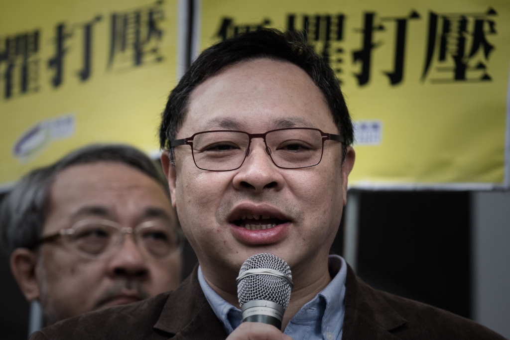 Benny Tai (Philippe Lopez/AFP/Getty Images)