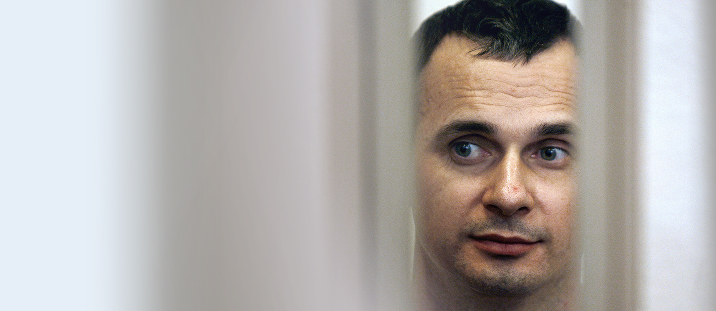 We Stand With Oleg Sentsov Amnesty International 1790