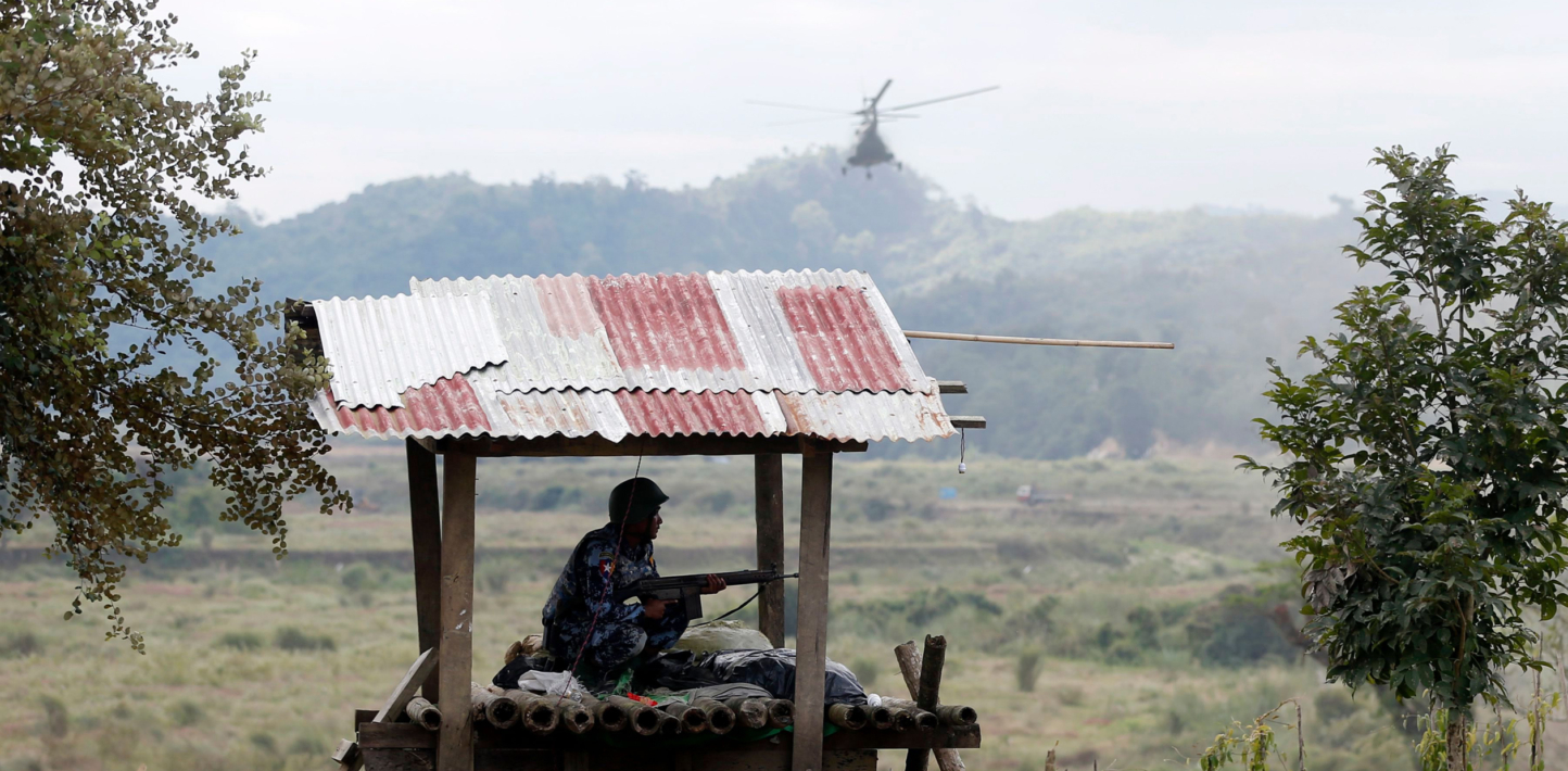 Myanmar Military commits war crimes in latest operation in