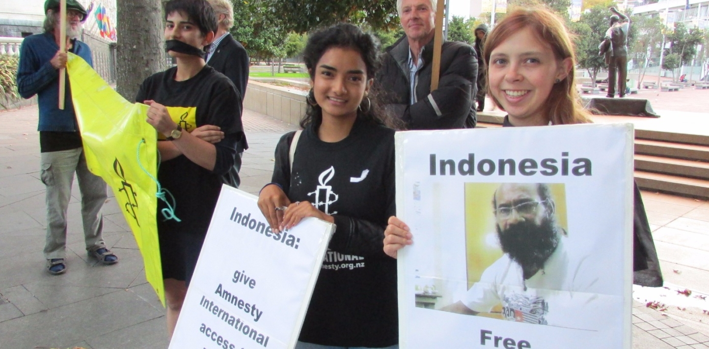 Indonesia An Activist S Account Of His Dedication To Peaceful Protest Amnesty International