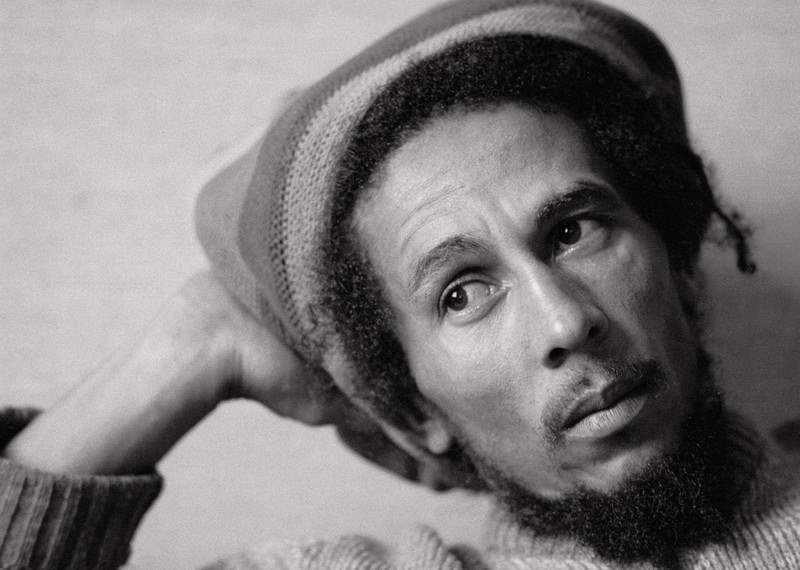 Bob Marley, Jamaican reggae singer