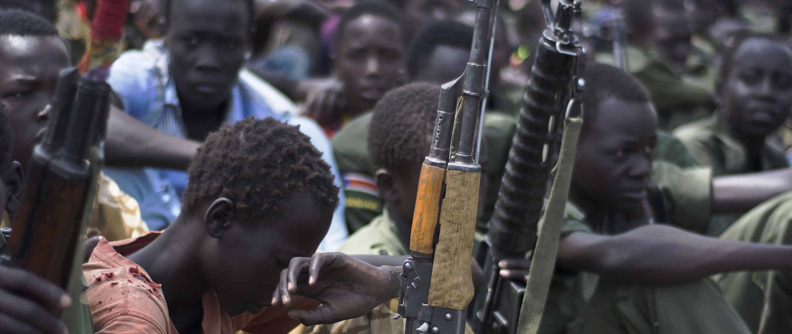 UN Must Act On Call For South Sudan Arms Embargo   224721 Ssudan Unicef Unrest Child Soldiers 1 Scaled 