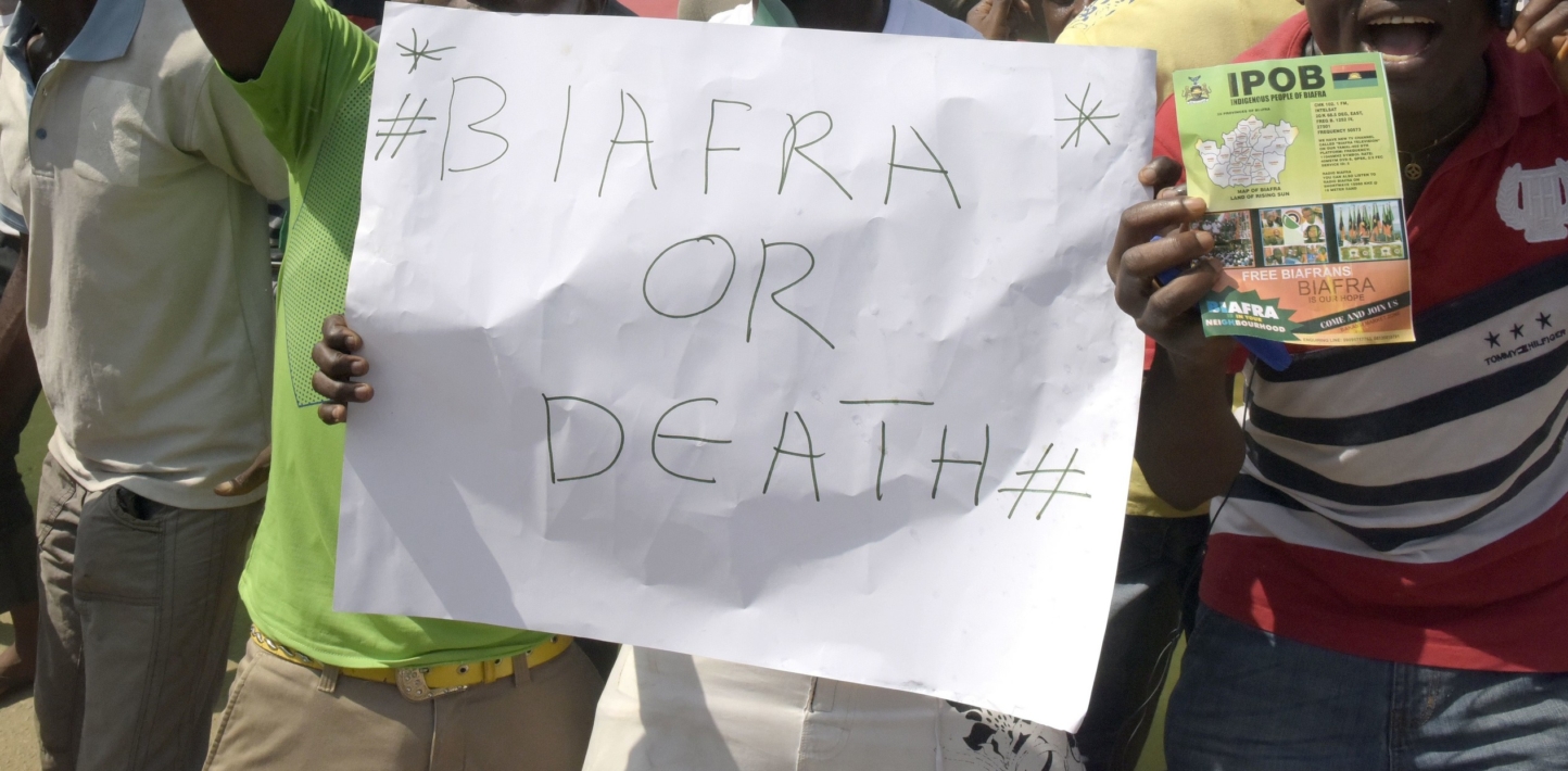 Nigeria Killing Of Unarmed Pro-Biafra Supporters By Military Must Be ...