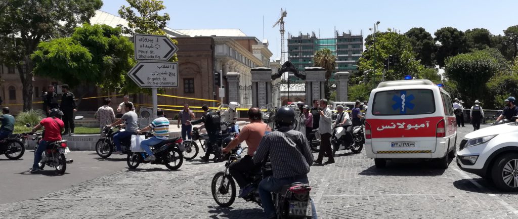 Iran: Attack at mausoleum and parliament a horrific assault on human ...