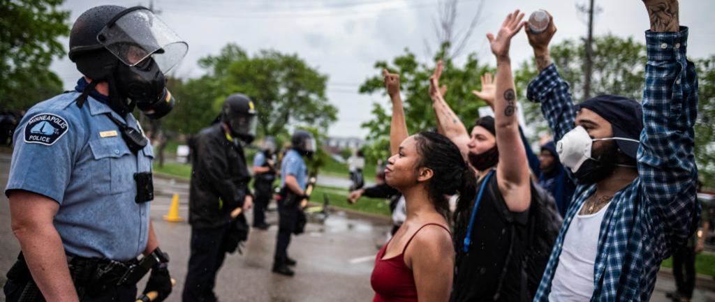 USA: Law Enforcement Violated Black Lives Matter Protesters’ Human ...