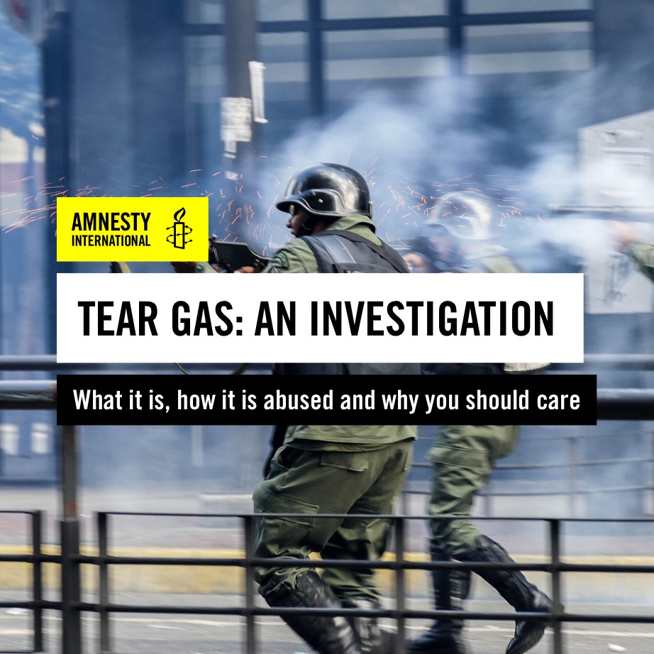 Toxic Trade In Tear Gas Fuels Police Abuses Globally   Am Teargas 2 Og Square 