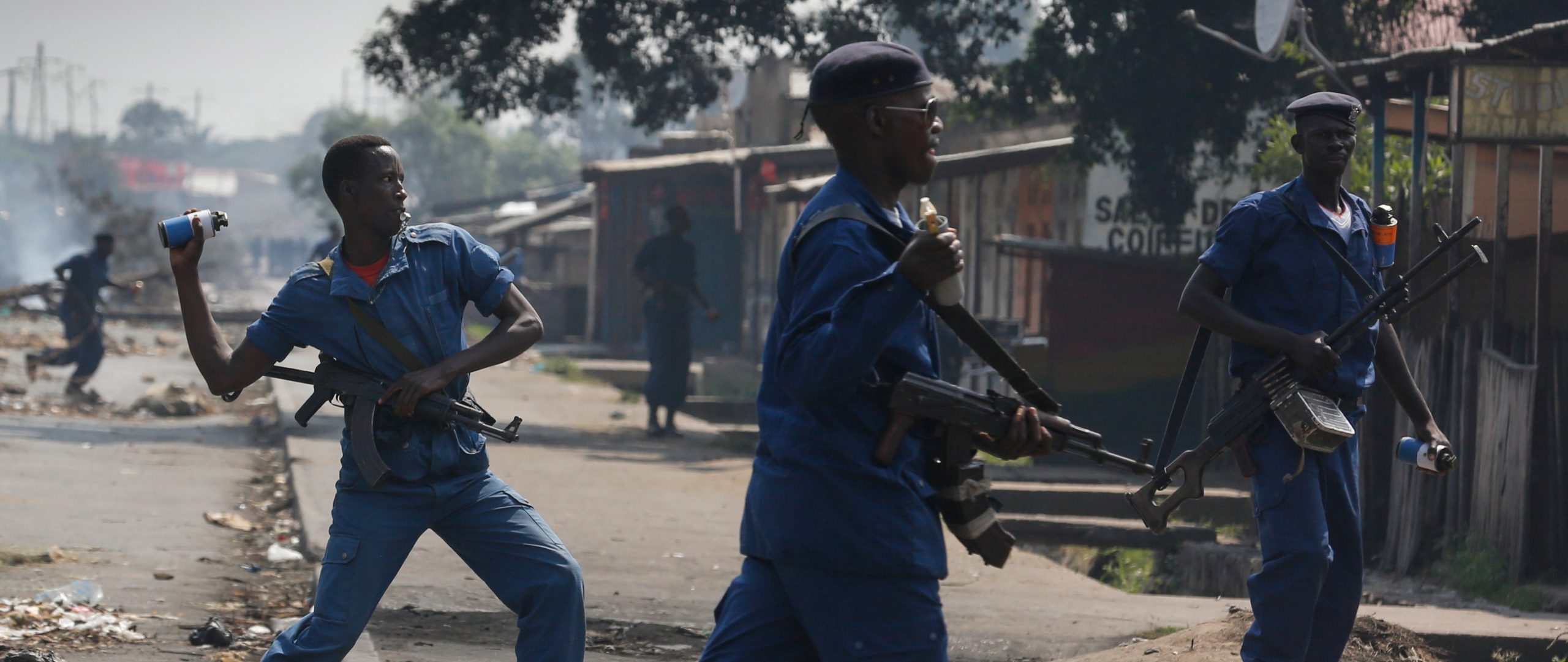 Burundi Excessive Lethal Force Used To Crush Demonstrations