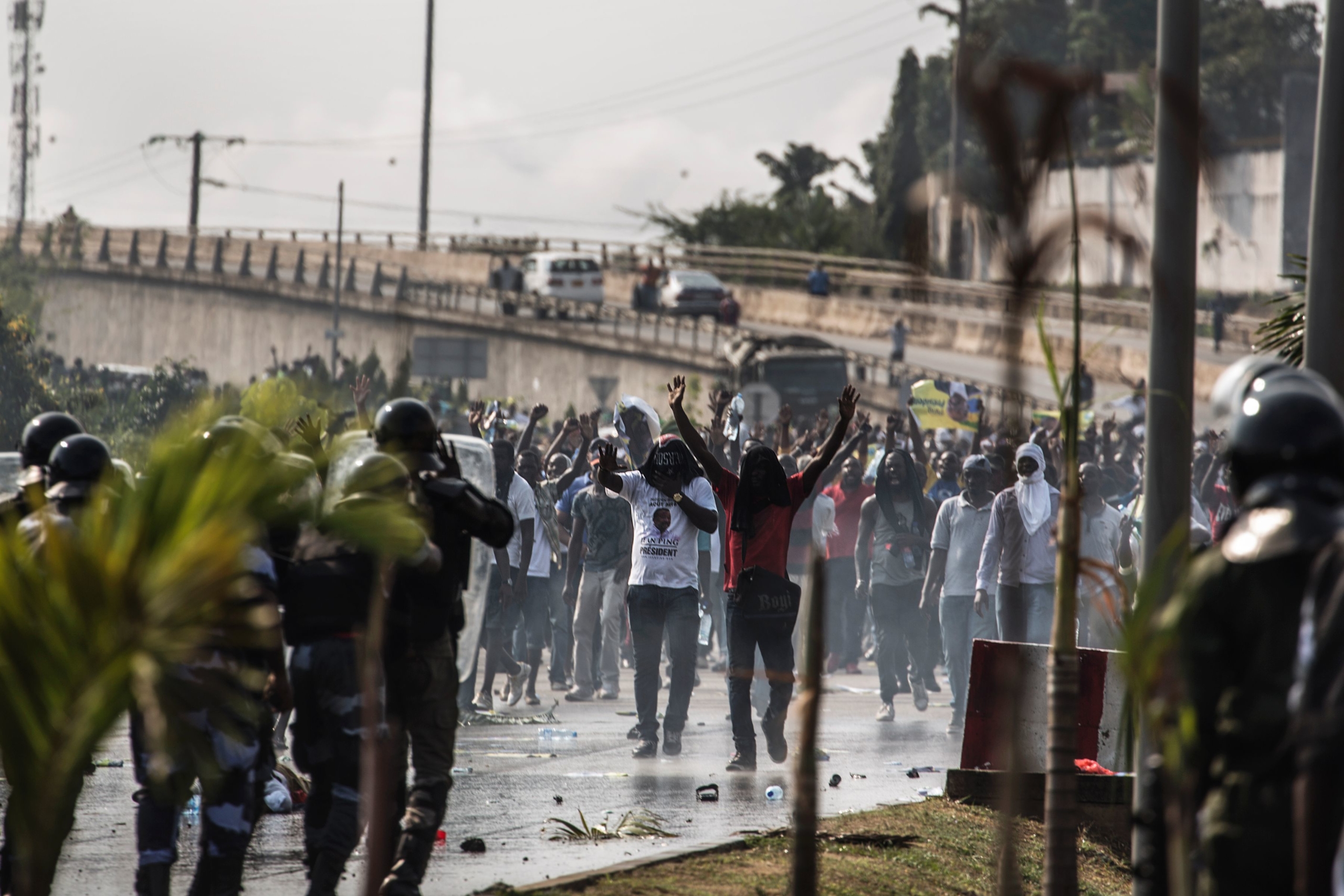 Gabon Security Forces Must Stop Using Excessive Force Amid Post   Gabon Scaled 