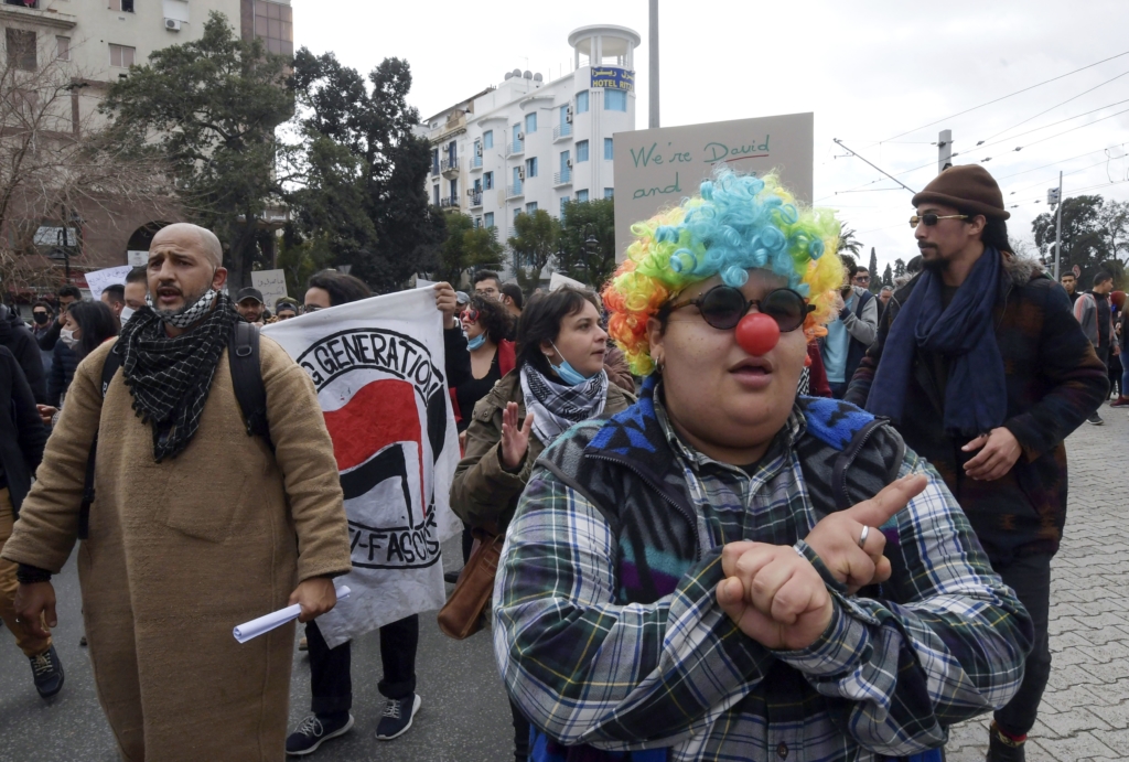 Tunisia Release Prominent LGBTI Rights Activist Jailed For Insulting   Gettyimages 1230742989 1024x691 