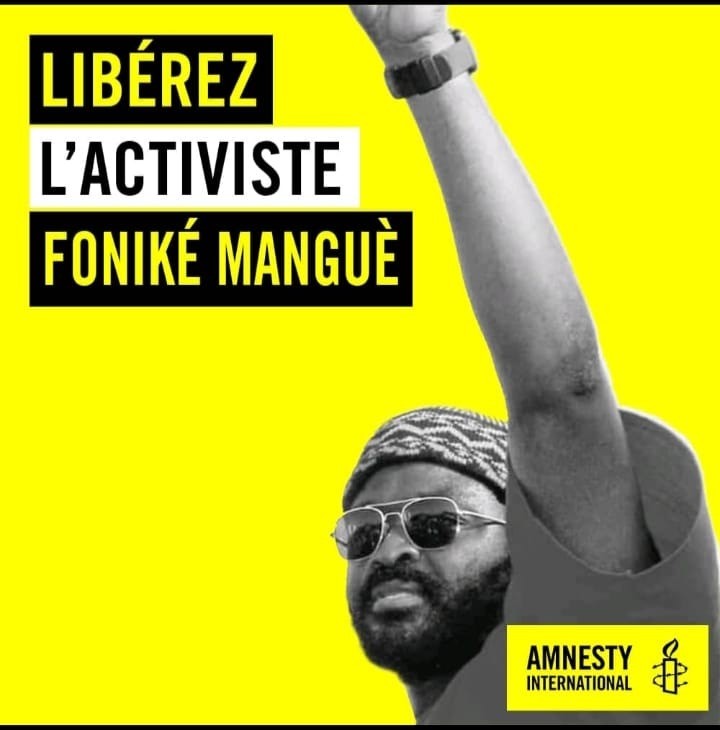 Amnesty International considers Oumar Sylla’s detention as arbitrary and calls for his immediate and unconditional release.