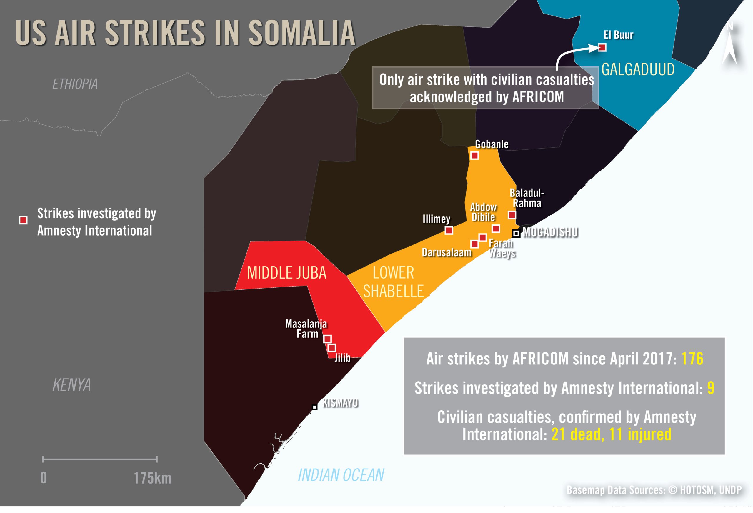 US Military Pledges To Report Publicly On Civilian Casualties In Somalia