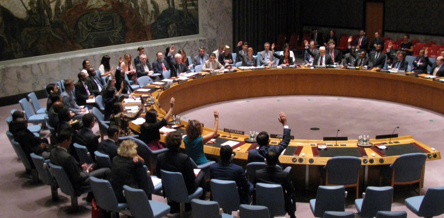 UN: Russian Veto Equivalent To “green Light For War Crimes” - Amnesty ...