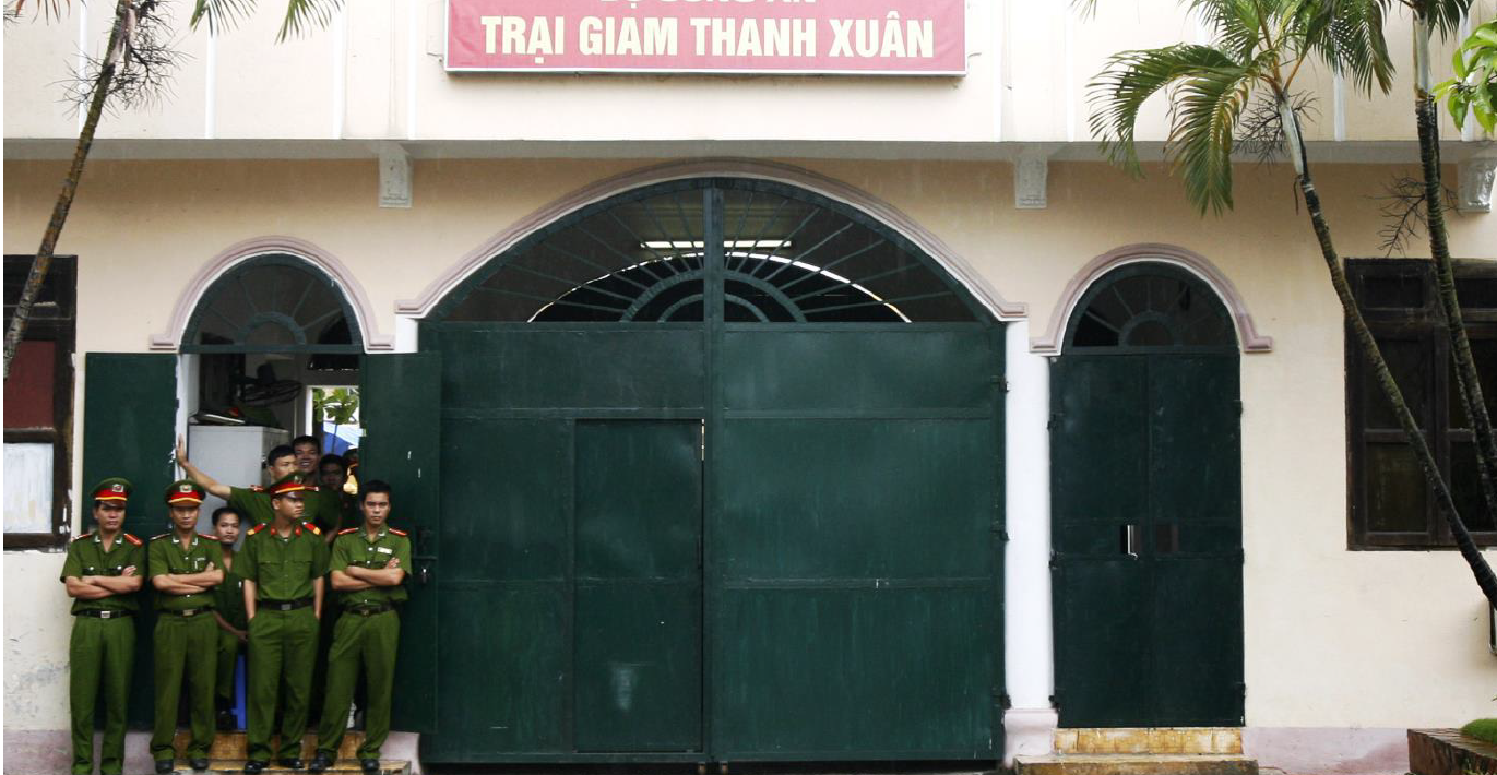 Thanh Xuân Prison in HàNội