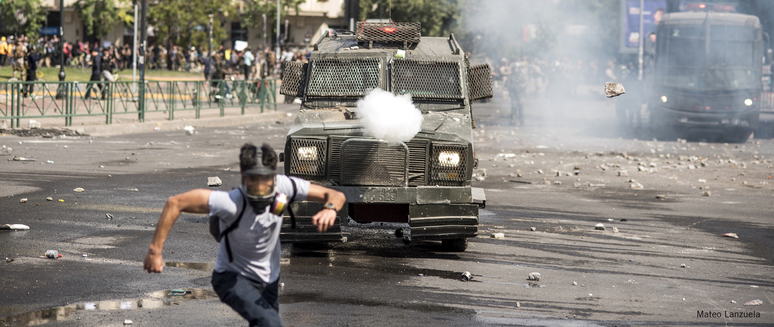 Chile: Deliberate policy to injure protesters points to responsibility of  those in command