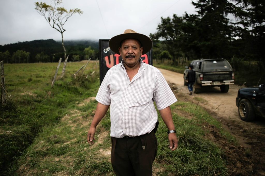 Other members of COPINH continue to face threats for bravely campaigning for what they believe in. In June 2017, Sotero Chavarría and two other coordinators of COPINH were followed and harassed by a vehicle while they were returning from a community. The driver tried to force COPINH’s vehicle off the road. Sotero has reported several other threats since this attack. © Amnesty International/Sergio Ortiz