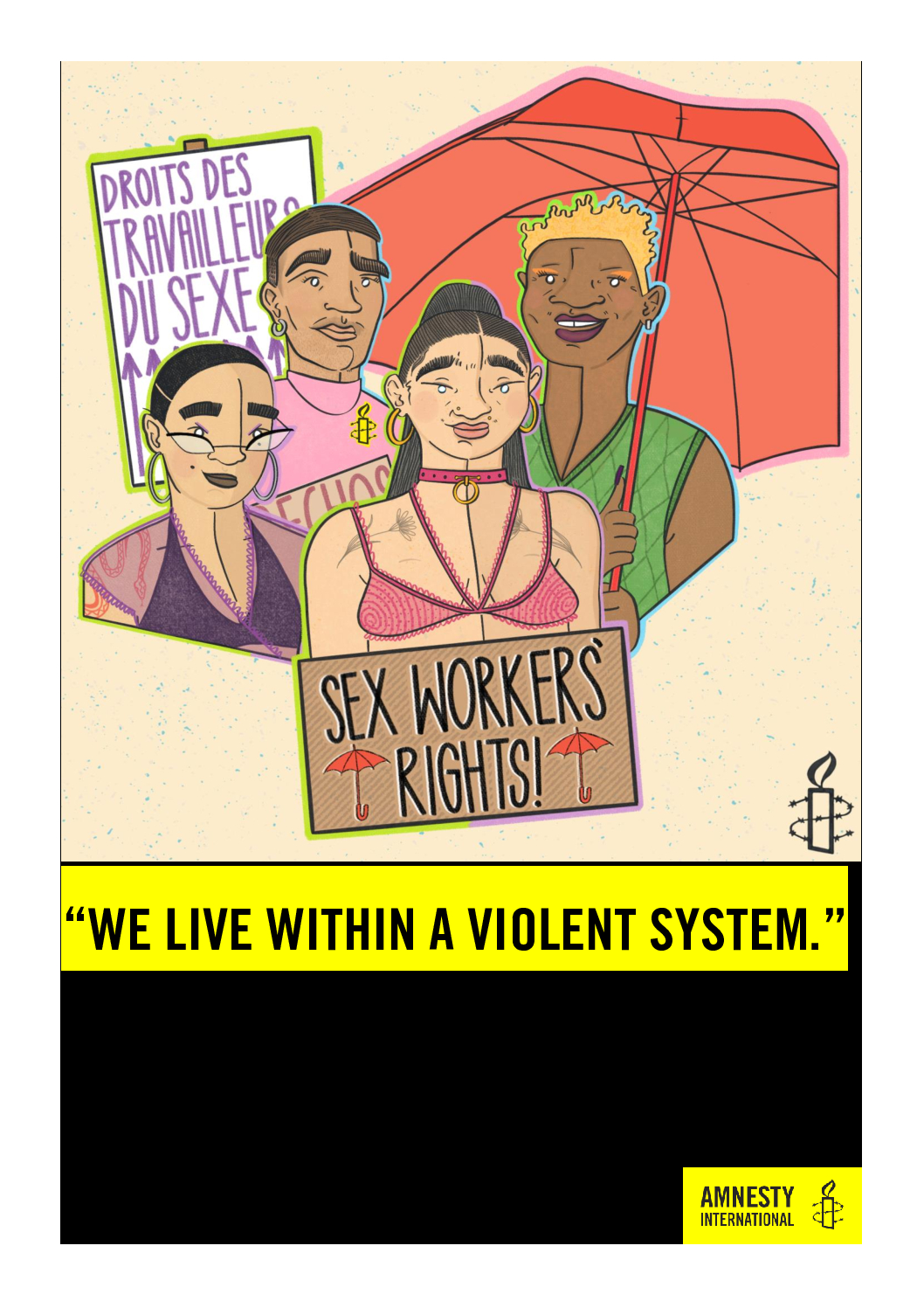 Ireland: “We live within a violent system.” Structural violence against sex  workers in Ireland - Amnesty International