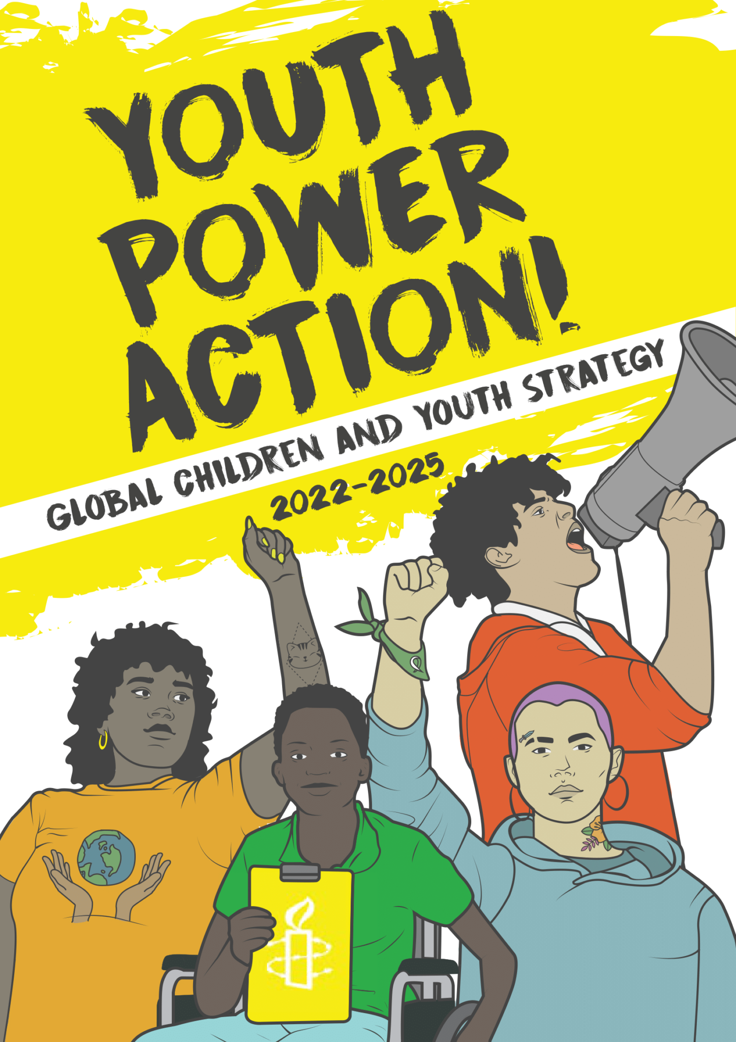 Youth! Power! Action! - Amnesty International