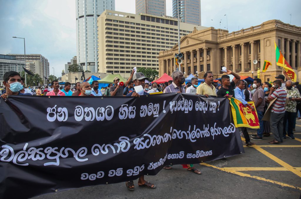 Sri Lanka Drop All Charges Against Peaceful Protesters Amnesty