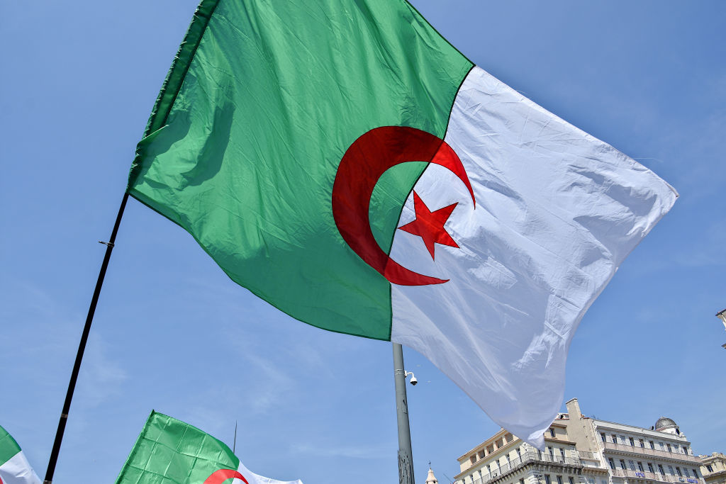 Algeria Campaign Against Increasing Government Repression Of Human   GettyImages 1240681427 