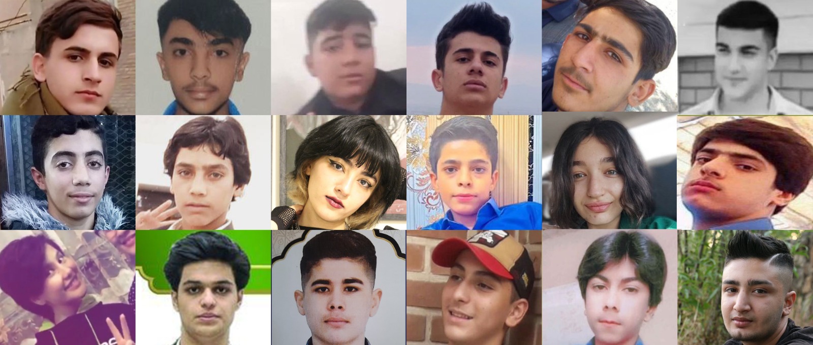 Iran: At least 23 children killed with impunity during brutal crackdown on  youthful protests - Amnesty International