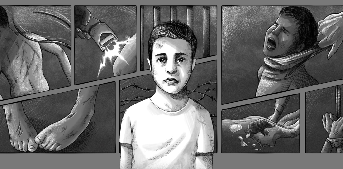 1444px x 710px - Iran's brutal protest crackdown: Child detainees subjected to torture