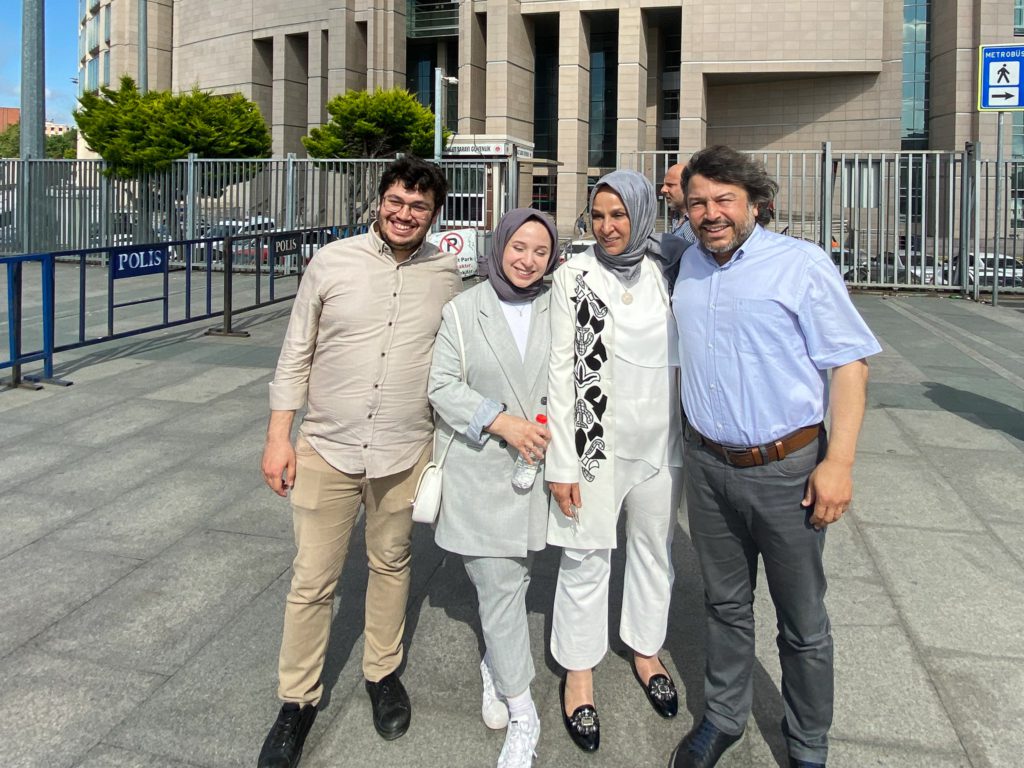 Türkiye: Justice prevails as four human rights defenders finally acquitted 