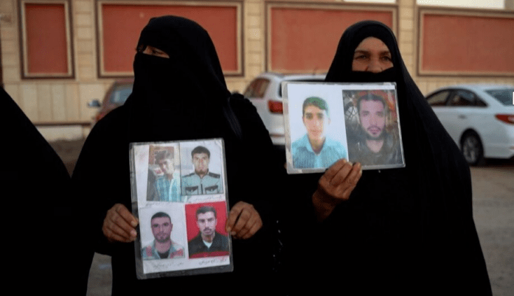 Families Of The Disappeared In The Middle East Wait More Than A Million