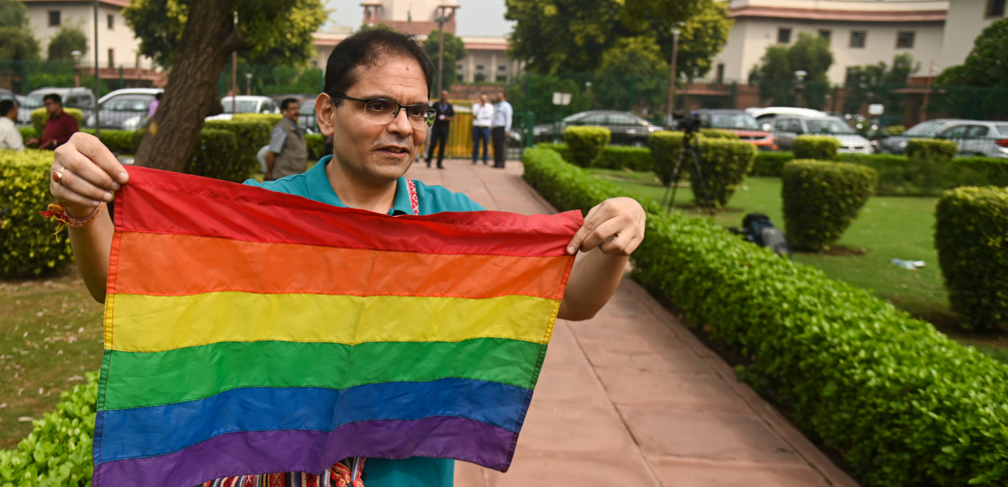 India same-sex marriage verdict: Supreme Court declines to legalize right  to marry in landmark LGBTQ ruling