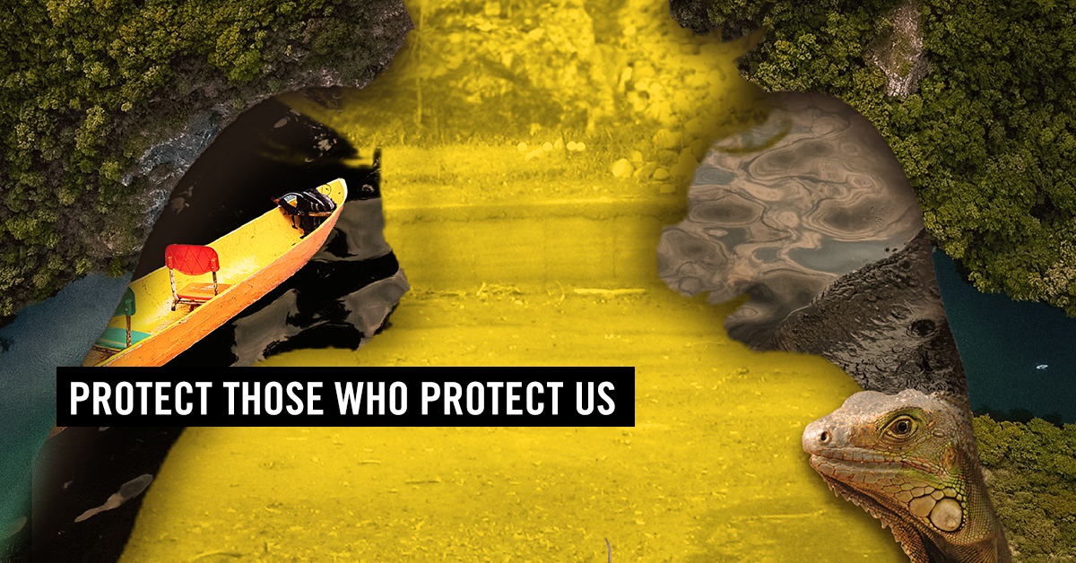 PROTECT THOSE WHO PROTECT US