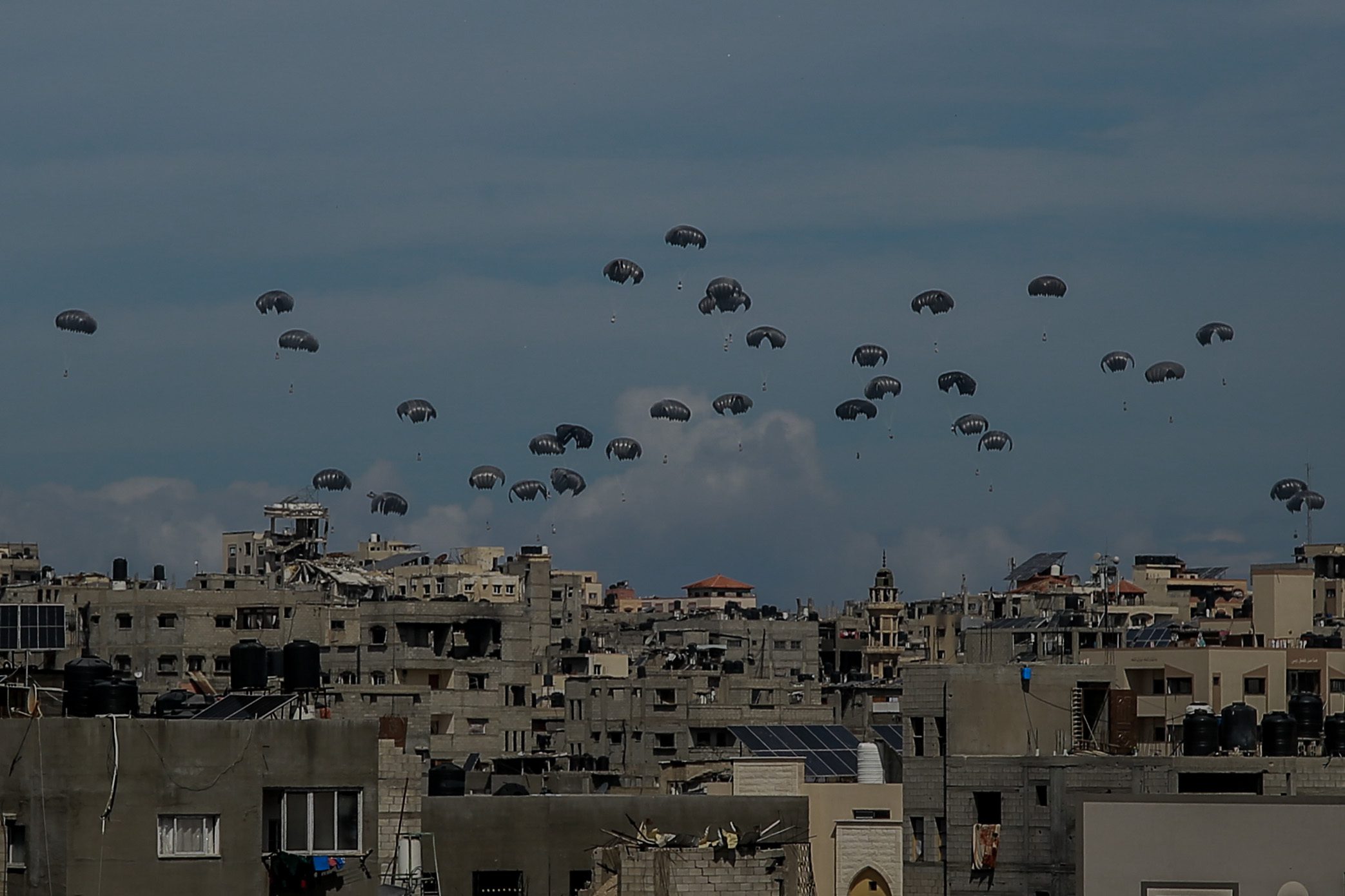 Gaza: Airdrops and sea routes are no alternative to aid delivery by ...