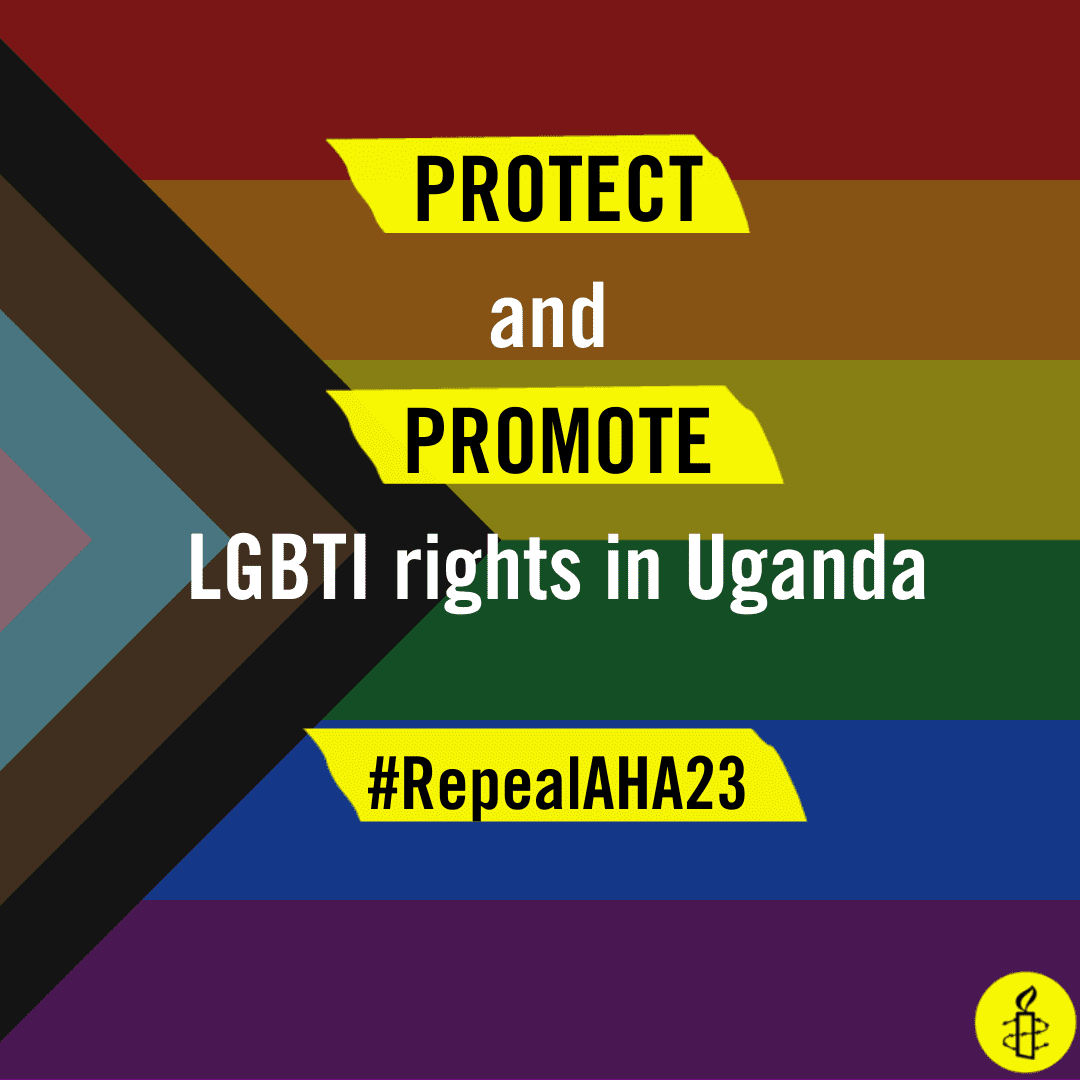 Lgbti Rights In Uganda An Interview With Activist Jaqueline Kasha Amnesty International 4548