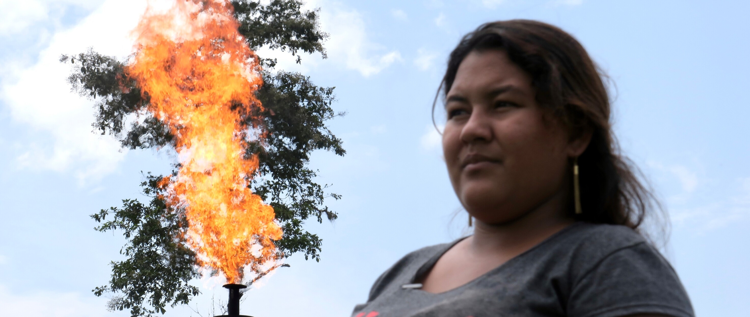 Gas flares in the Ecuadorian Amazon threaten human rights