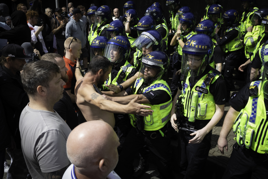 UK: Big Tech platforms play an active role in fuelling racist violence  