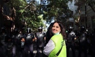 Meet Nargiz Absalamova, a journalist arrested for reporting on protests in Azerbaijan