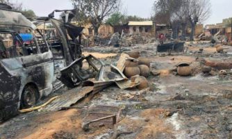 Sudan: SAF airstrike on crowded market a flagrant war crime 