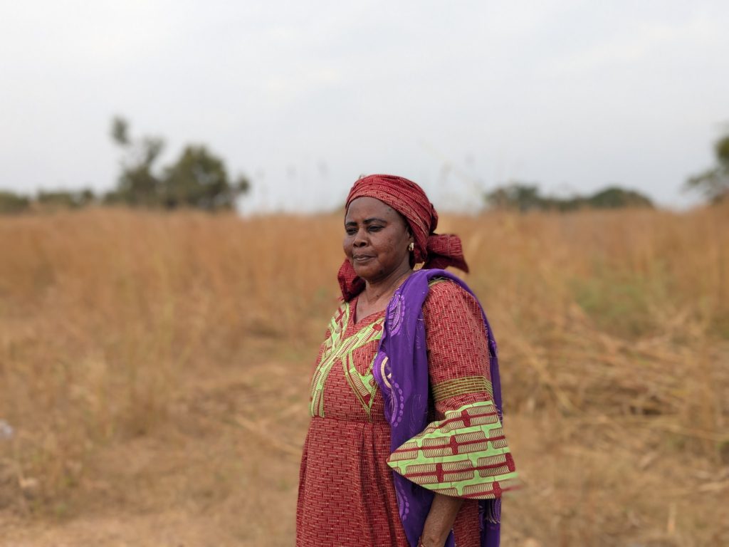 Mariame Dabo trabaja para sensibilizar a las comunidades rurales de la región de Tambacounda, en el este de Senegal.