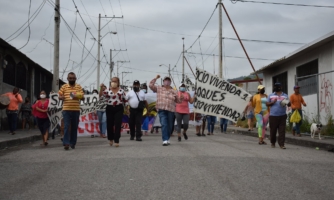 Collectives and movements defending human rights in Guayaquil and the coast of Ecuador