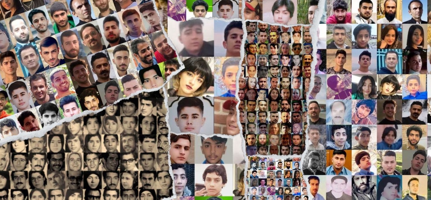 aragraph --> Víctimas de violaciones de derechos humanos en Irán en las últimas cuatro décadas