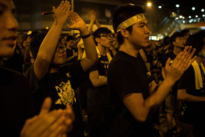 Manifestantes en Hong Kong ©Getty Images