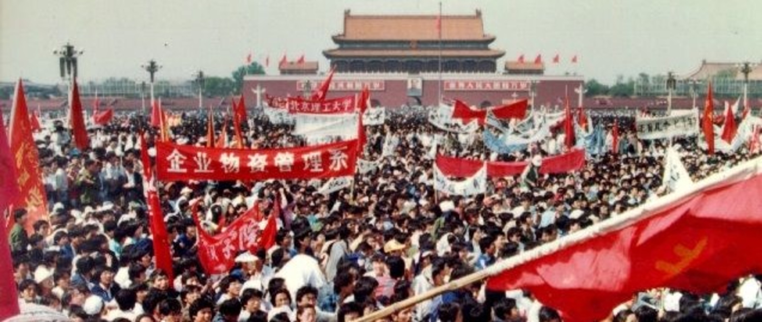 Tiananmen La Mancha Imborrable De China 30 Años Después