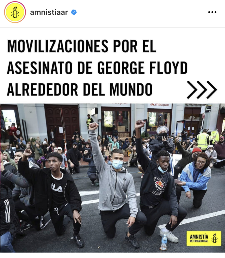 ¡Justicia Para George Floyd: Un Año De Activismo Global Por Las Vidas ...