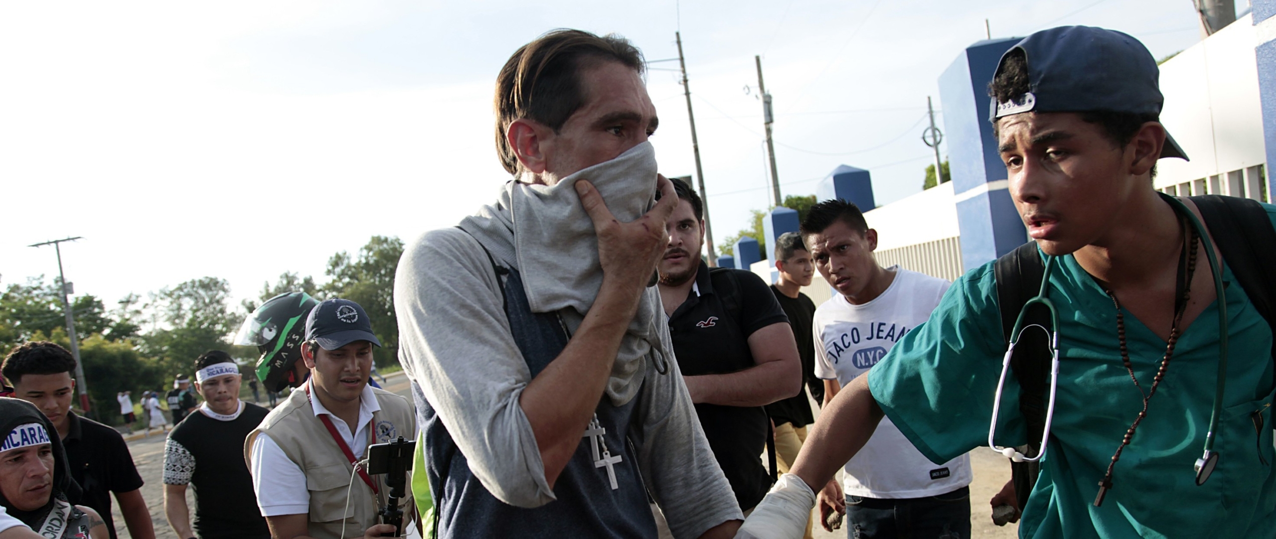 Nicaragua: Violento ataque a multitudinaria marcha de las madres en Managua  - Amnistía Internacional