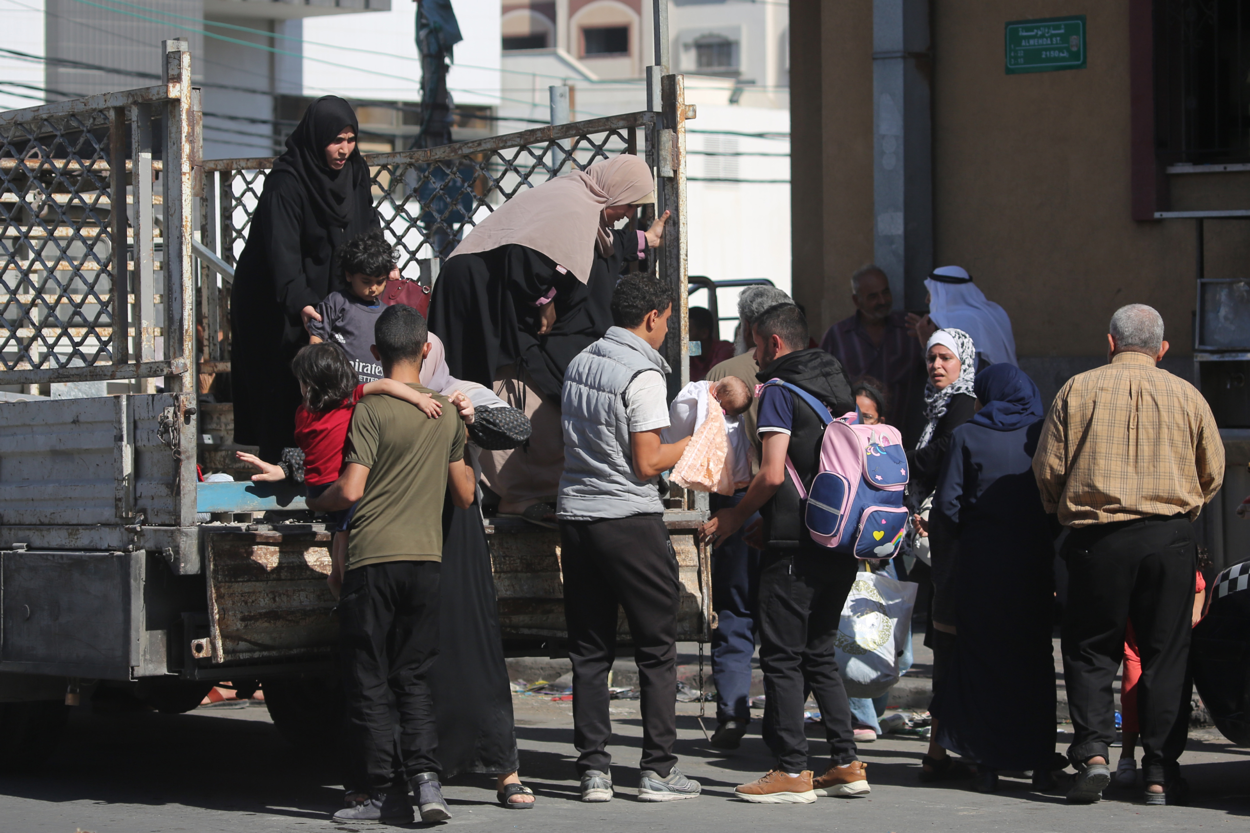 J'avais quitté Gaza pour mon travail et je ne peux plus y retourner