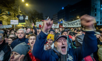 Slovaquie. La proposition de loi draconienne restreignant le droit de manifester doit être modifiée