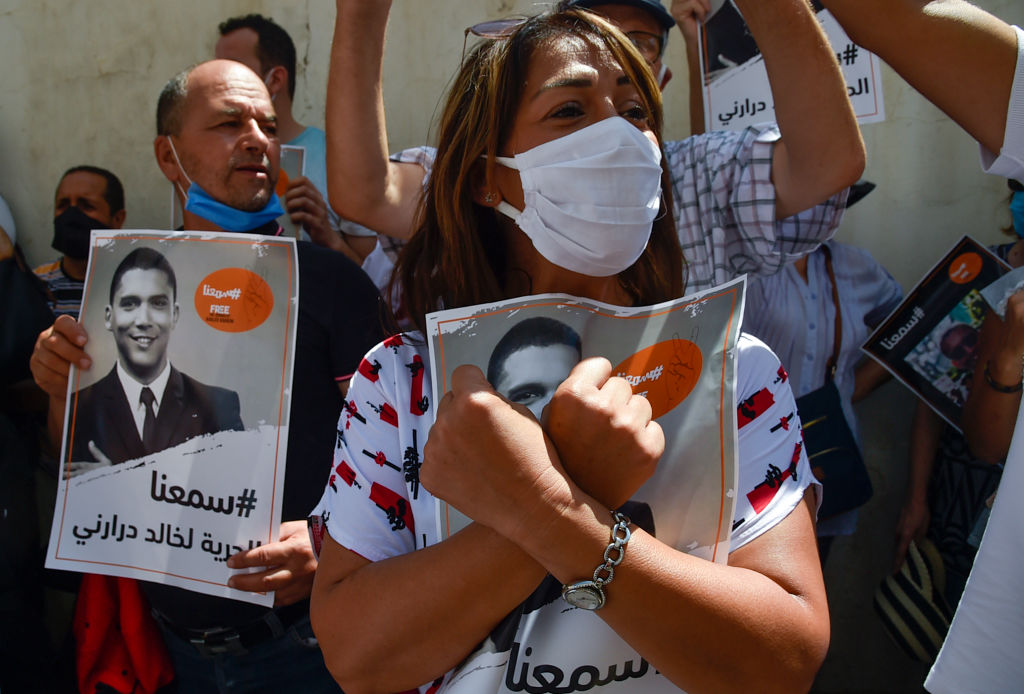 Algérie. Des Journalistes Condamnés à De Lourdes Peines De Prison Dans ...