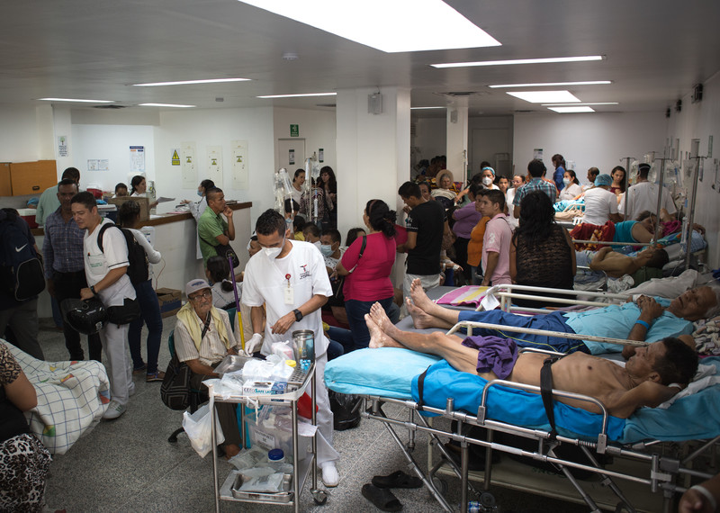 Hôpital Erasmo Meoz en Colombie