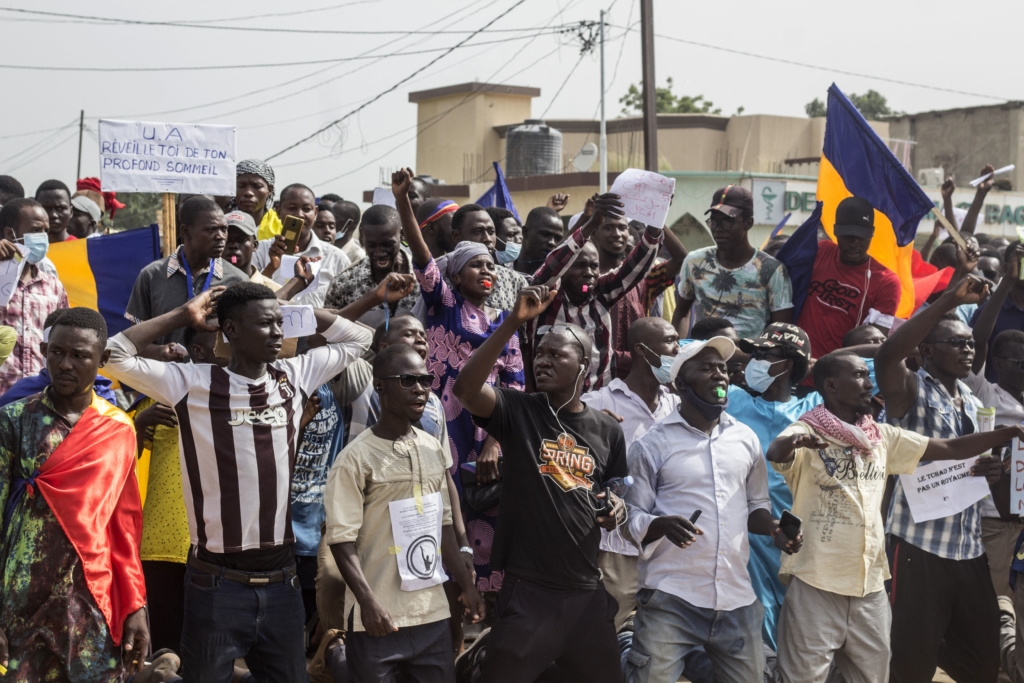 Tchad. Un An Après La Mise En Place Du Comité Militaire De Transition ...