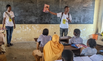 Manuels d’éducation aux droits humains pour Écrire pour les droits 2024